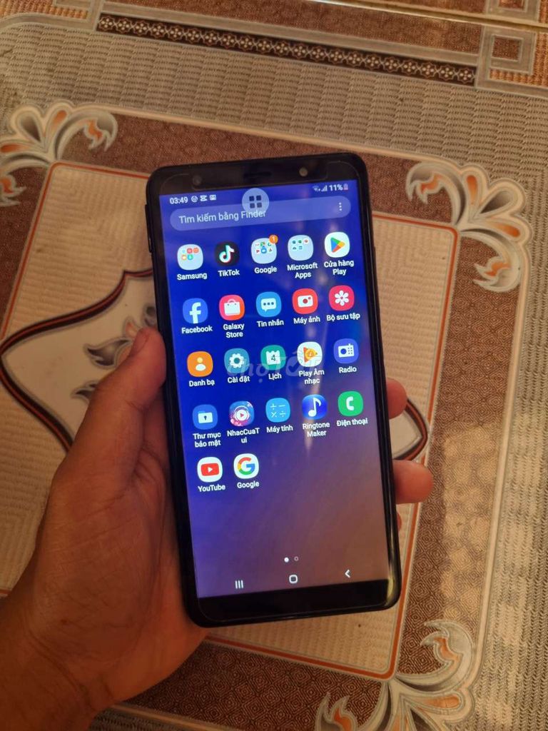 Samsung A7 Đẹp Cho Con Em Phụ Huynh. Mua bán Điện thoại tại Huyện Gò Công Tây Tiền Giang được đăng bởi Thành Lợi hình 1