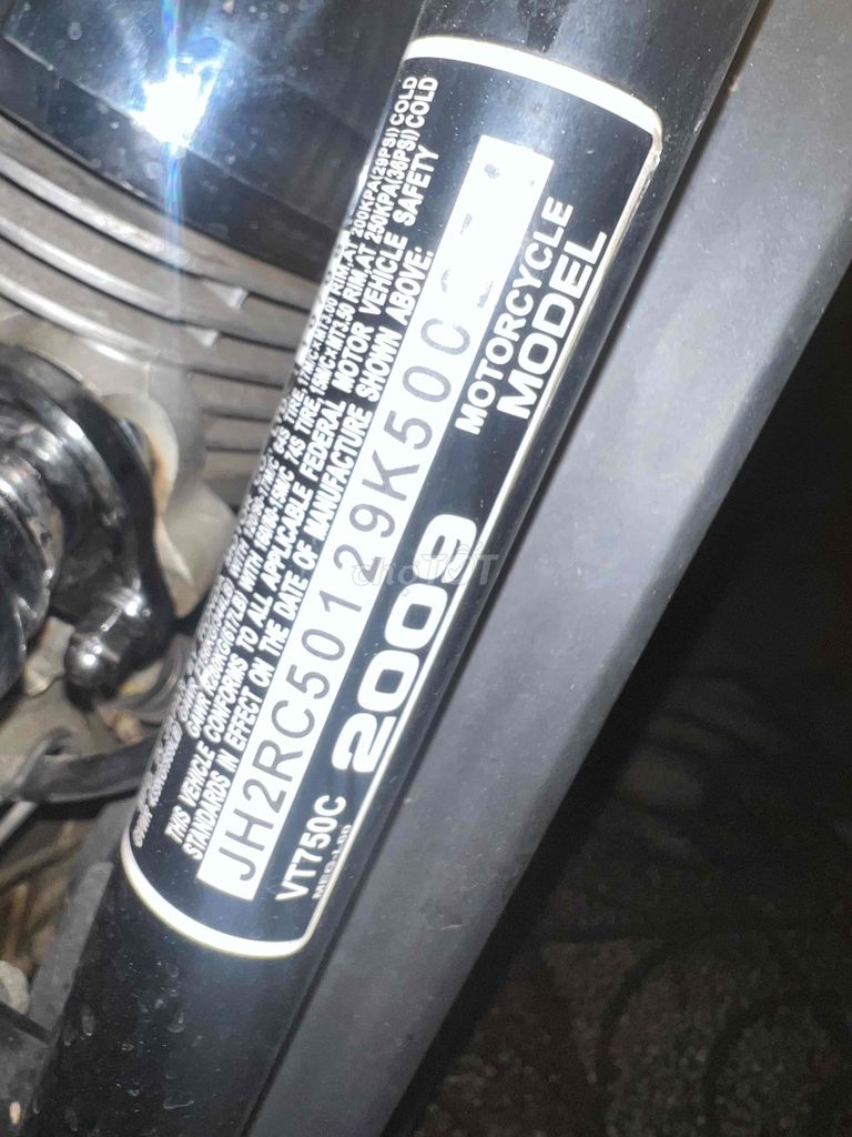 Shadow 750 Aero 2009 hqcn. Mua bán Xe máy tại Thành phố Thủ Đức Tp Hồ Chí Minh được đăng bởi Vũ linh hình 6