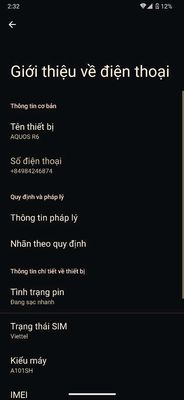 Bán hoặc đổi sang 1 máy nào đó 2 sim Sharp r 6. Mua bán Điện thoại tại Quận Nam Từ Liêm Hà Nội được đăng bởi Tuấn Kiệt