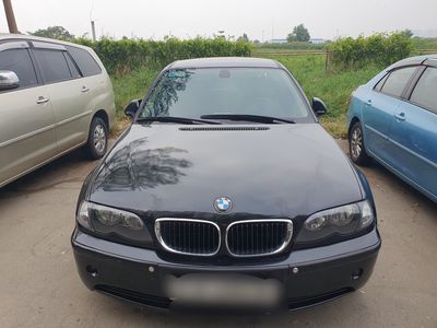 XE BMW 3 SR 318I SX 2004, BLACK, NK, CHÍNH CHỦ