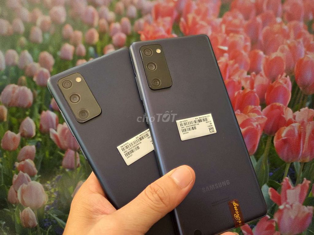 Samsung S20 FE 5G - Giá Rẻ - Mỹ 1 Sim . Mua bán Điện thoại tại Quận 5 Tp Hồ Chí Minh được đăng bởi Androidgiare hình 1