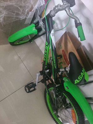 Xe đạp trẻ em Asama Kid 18 inch. Mua bán Xe đạp tại Huyện Nhà Bè Tp Hồ Chí Minh được đăng bởi Doan Do Nguyen Minh