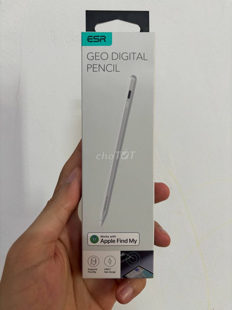 Bút cảm ứng ESR Geo Digital Pencil  - Trắng. Mua bán Phụ kiện (Màn hình, Chuột...) tại Huyện Bình Chánh Tp Hồ Chí Minh được đăng bởi Hiếu Nguyễn hình 1