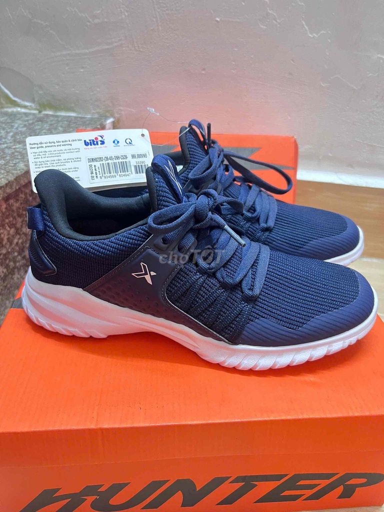 GIÀY BITIS HUNTER X SIZE 39 MỚI 100%. Mua bán Giày dép tại Quận Bình Tân Tp Hồ Chí Minh được đăng bởi Man Dang Bitis hình 1