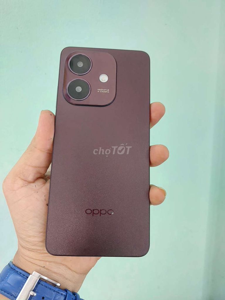 Oppo A3X ram 4+4/128GB Tím. Mua bán Điện thoại tại Quận 4 Tp Hồ Chí Minh được đăng bởi phạm Lâm hình 1