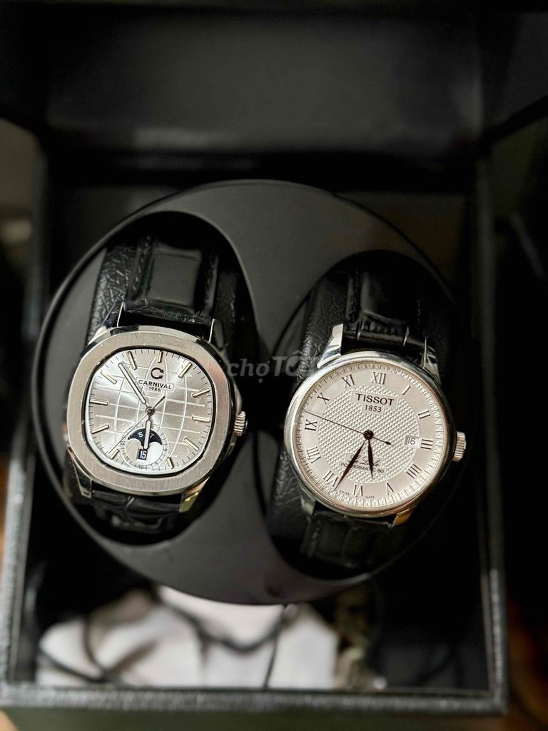 Đồng hồ Carnival Nam Dây da Bạc. Mua bán Đồng hồ tại Huyện Thăng Bình Quảng Nam được đăng bởi Anh  Quân hình 1
