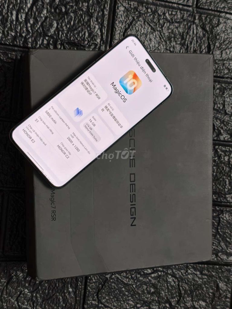 Honor Magic 7 RSR 16GB/512GB Bạc. Mua bán Điện thoại tại Quận Gò Vấp Tp Hồ Chí Minh được đăng bởi Minh hình 1