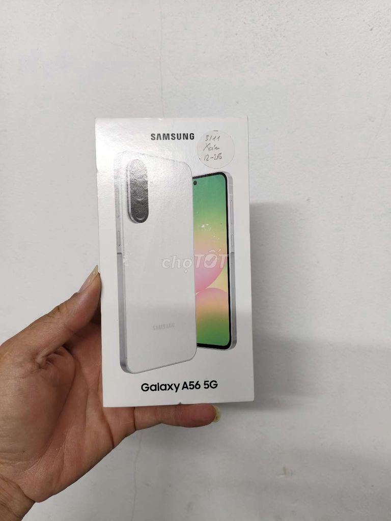 Samsung Galaxy A56 5G 256GB Trắng. Mua bán Điện thoại tại Quận Đống Đa Hà Nội được đăng bởi Xuân Dương hình 1