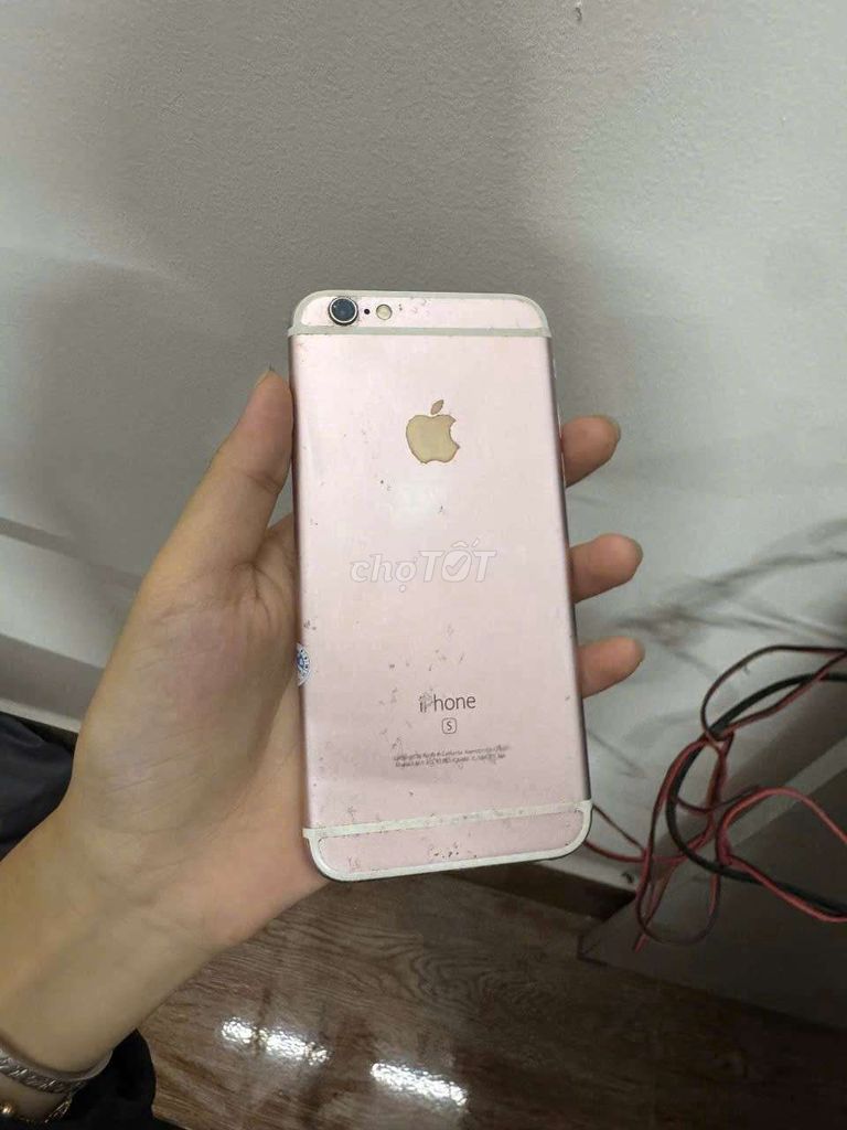 iPhone 6s, 16g, pin81, zin full, nứt kính. Mua bán Điện thoại tại Thành phố Thủ Dầu Một Bình Dương được đăng bởi Phước Mobile hình 1