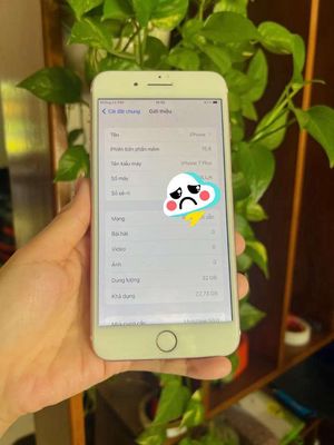 iPhone 7 plus 32GB hồng Zin full cn quốc tế