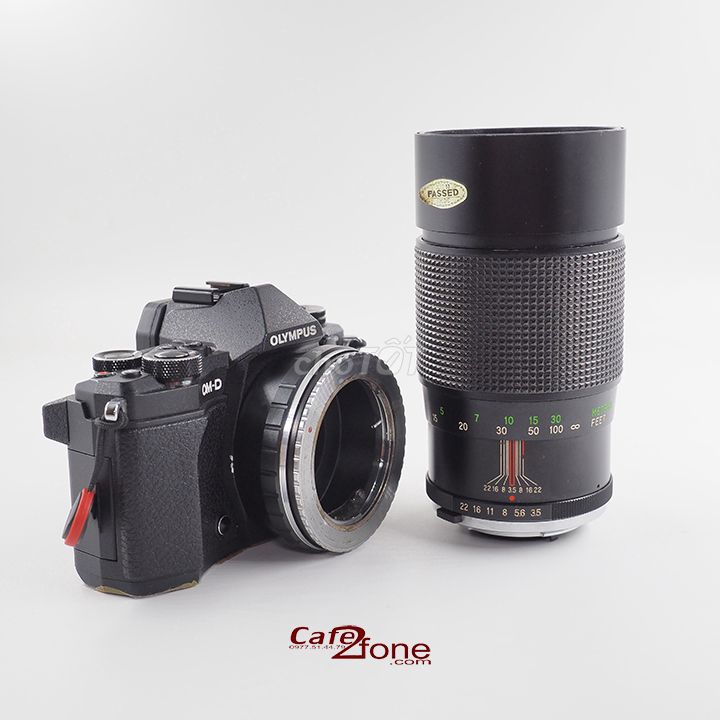 [Cho Thuê & Bán] Lens Vivitar 200mm F/3.5 ngàm OM