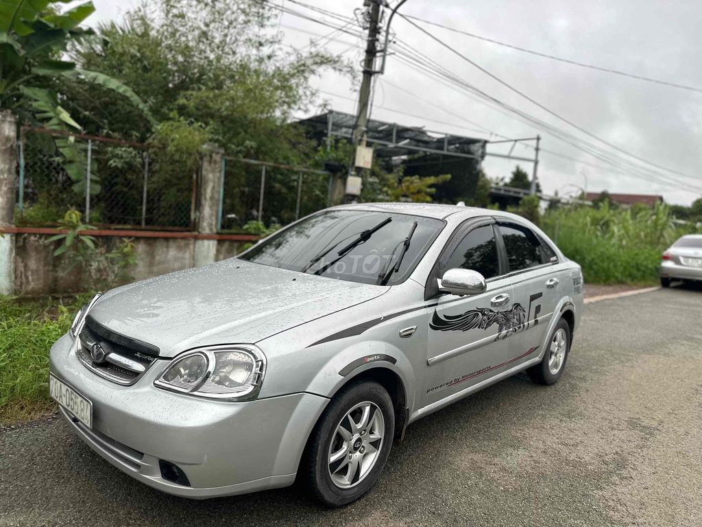 Daewoo Lacetti 2009 EX 1.6L MT - 124548 km. Mua bán Ô tô tại Huyện Bàu Bàng Bình Dương được đăng bởi Trần Văn Quang hình 1