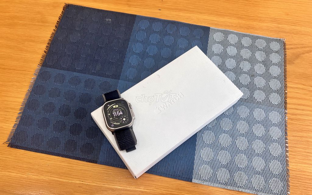 Apple Watch Ultra 2 Fullbox Keng. Mua bán Thiết bị đeo thông minh tại Quận Thanh Khê Đà Nẵng được đăng bởi 2C MOBILE hình 1