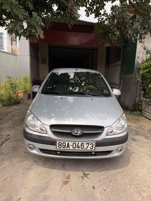 Hyundai Getz 2010 odo 15 vạn xe gia đình
