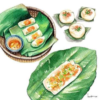 Bánh Huế gói lá. Mua bán Đồ ăn, thực phẩm và các loại khác tại Quận 3 Tp Hồ Chí Minh được đăng bởi Duyen Vu