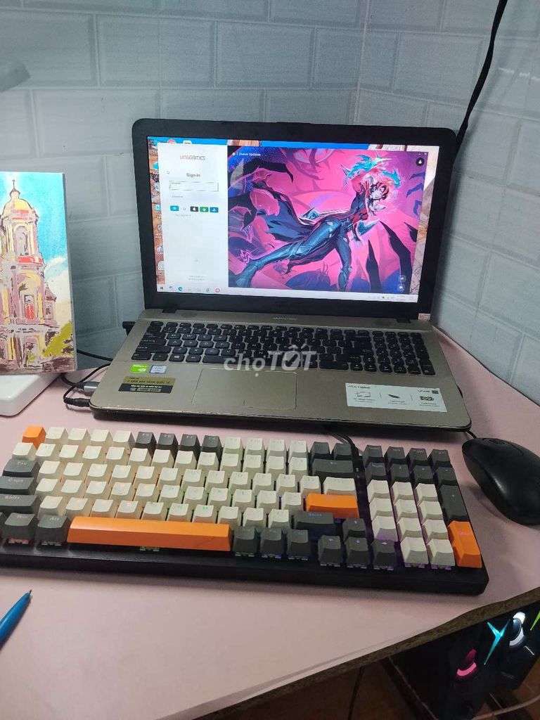 ASUS X541UJ i5-7200U 8GB. Mua bán Laptop tại Huyện Bình Chánh Tp Hồ Chí Minh được đăng bởi quí hình 1