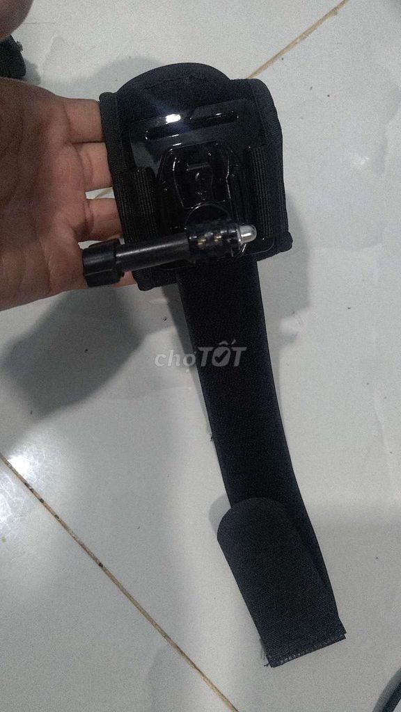 Dây đeo cổ tay Telesin GoPro Đen. Mua bán Phụ kiện (Màn hình, Chuột...) tại Huyện Chơn Thành Bình Phước được đăng bởi Omg hình 1