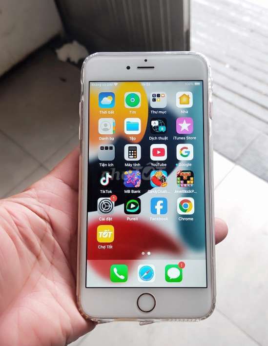 IPhone 6s plus 64gb mvt màn hình zin sáng đẹp