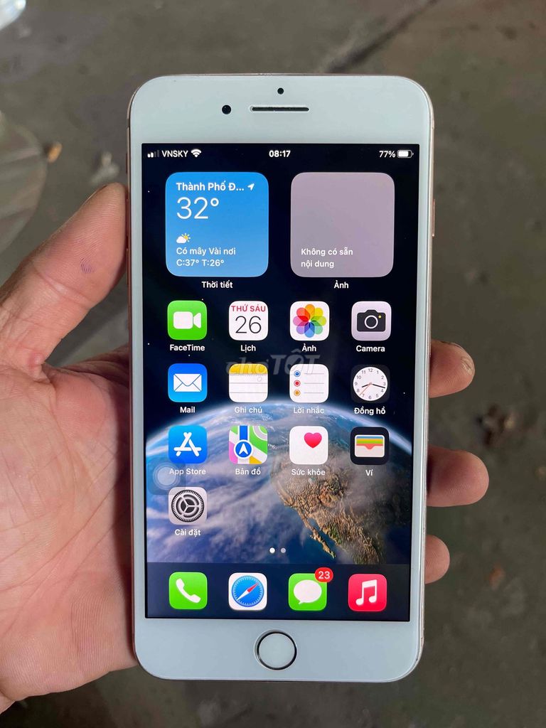 Apple iPhone 8 Plus full chức năng ạ. Mua bán Điện thoại tại Quận Liên Chiểu Đà Nẵng được đăng bởi huỳnh đức hình 1