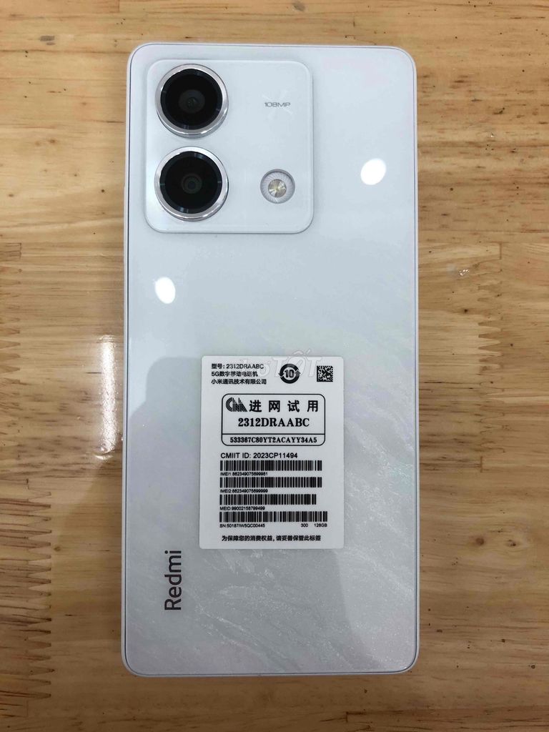 Redmi Note 13 ram8/128Gb Zin Đẹp Keng. Mua bán Điện thoại tại Quận Tây Hồ Hà Nội được đăng bởi NTmobile shop di động hình 1