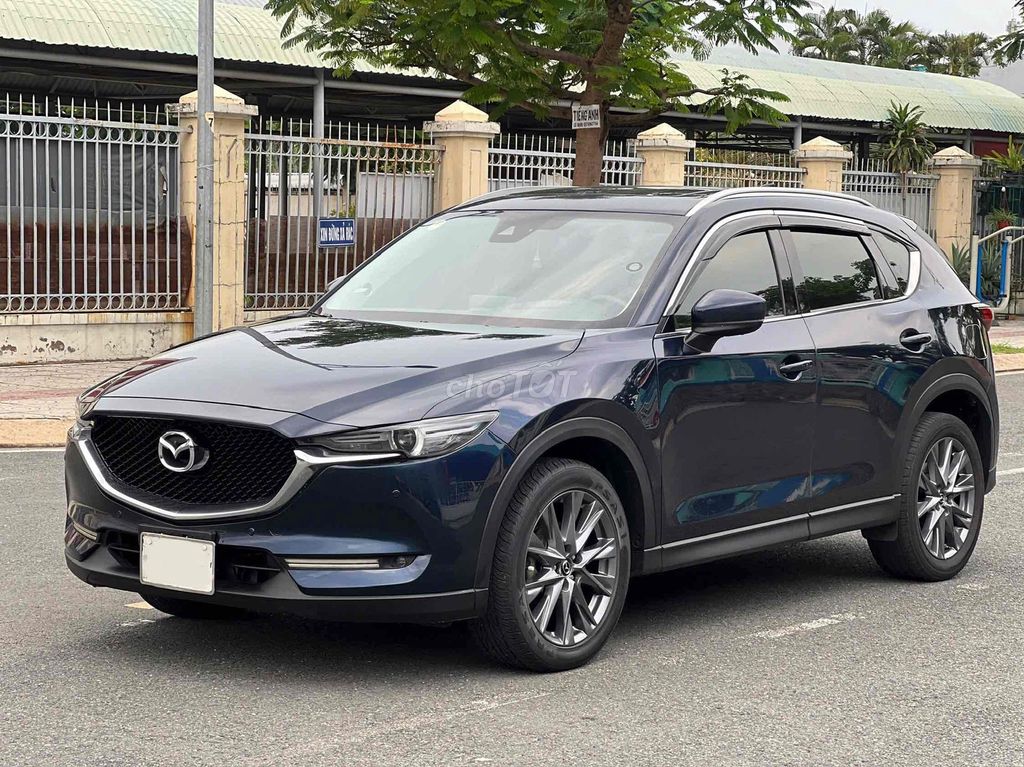Mazda CX-5 Premium 2021 Синий Кавансит