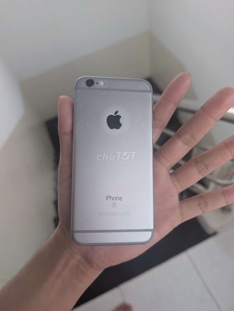 Apple iPhone 6s Bạc Dính iCloud. Mua bán Điện thoại tại Quận Bình Thạnh Tp Hồ Chí Minh được đăng bởi linh hình 1