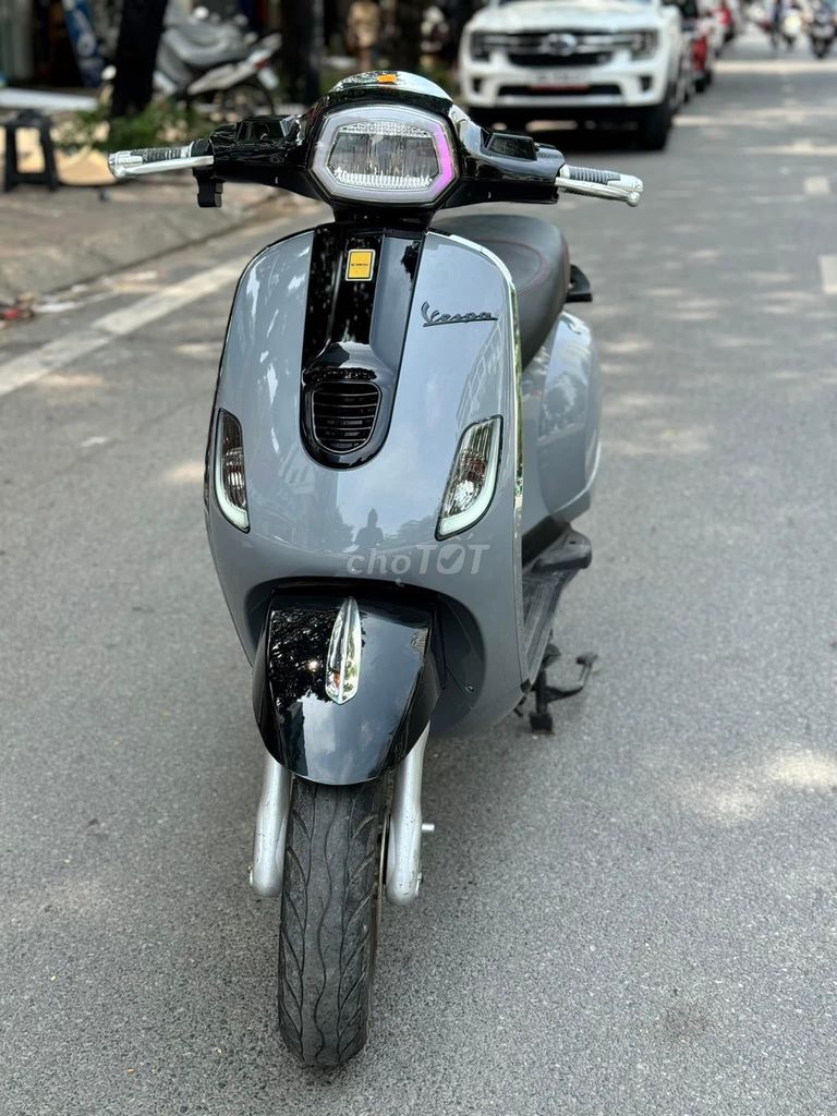 Vespa đời cao đăng kí 2022. Mua bán Xe điện tại Quận Cầu Giấy Hà Nội được đăng bởi Xe Điện 257 Hoàng Quốc Việt  hình 1