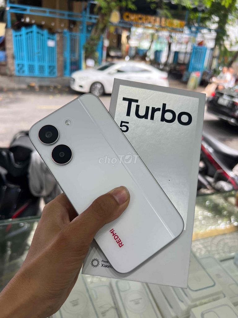 Xiaomi Redmi Turbo 5 16GB/256GB Trắng. Mua bán Điện thoại tại Quận Cẩm Lệ Đà Nẵng được đăng bởi Thanh Phước mobile hình 1