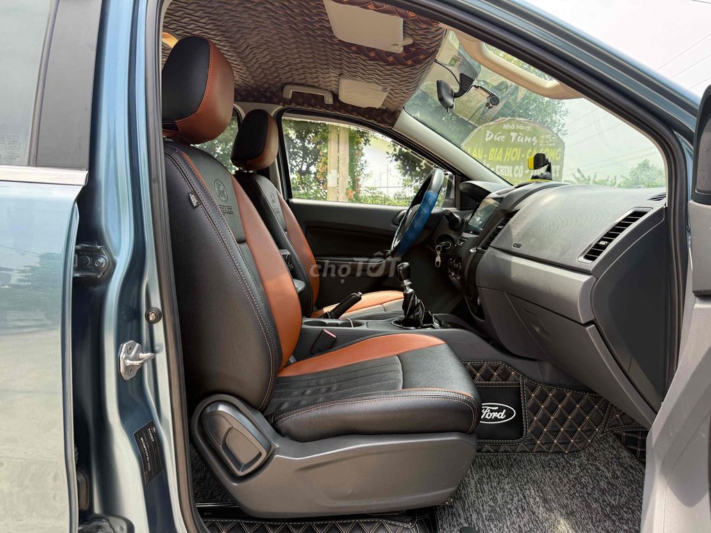 Ford Ranger 2015 XLS 2.2L 4x2 MT - 190000 km. Mua bán Ô tô tại Huyện Ba Vì Hà Nội được đăng bởi Dũng Ô Tô Ba Vì hình 8