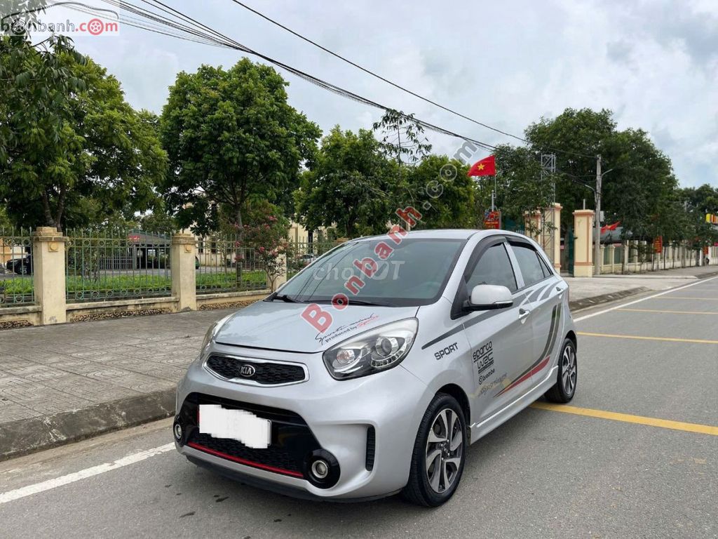 Kia Morning Si AT 2016 - 253 Triệu. Mua bán Ô tô tại Thành phố Qui Nhơn Bình Định được đăng bởi Lê Văn hình 3