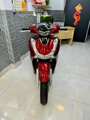 Honda SH 125 Dk 2022 Đỏ Biển Sài Gòn Ngay Chủ