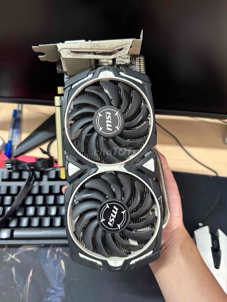 Card đồ họa MSI RX570 8GB full cổng.. Mua bán Linh kiện (RAM, Card...) tại Quận Gò Vấp Tp Hồ Chí Minh được đăng bởi Tình Nguyễn hình 1