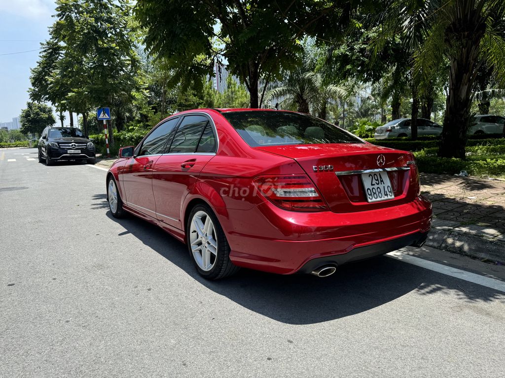 Mercedes Benz C Class 2012 C300 AMG siêu mới. Mua bán Ô tô tại Huyện Mỹ Đức Hà Nội được đăng bởi Mr. Đại mua bán ô tô hình 6
