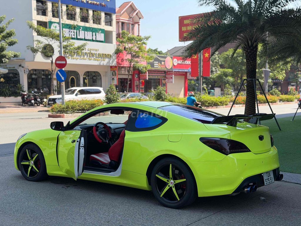 Hyundai Genesis Coupe 2.0 AT. Mua bán Ô tô tại Thành phố Thủ Đức Tp Hồ Chí Minh được đăng bởi Xe Lướt hình 13