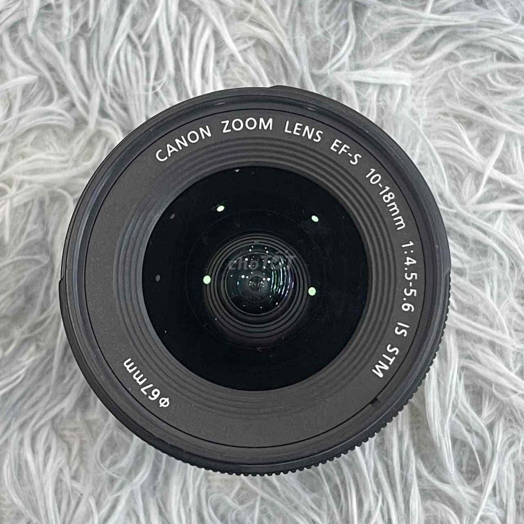 Ống kính Canon EF-S 10-18mm STM Đen. Mua bán Máy ảnh, Máy quay tại Quận Tân Phú Tp Hồ Chí Minh được đăng bởi Thảo Nguyên hình 1