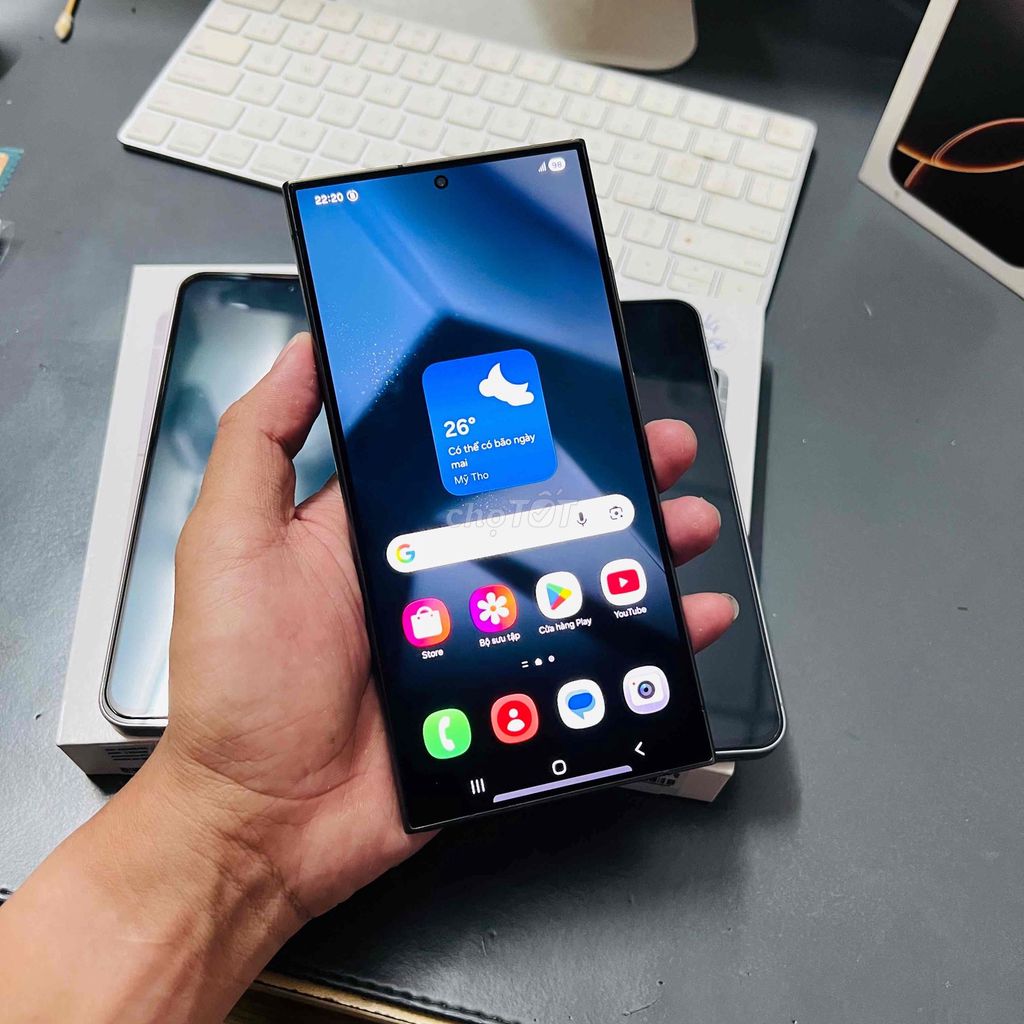 Samsung Galaxy S24 Ultra 256Gb chính hãng bh dài. Mua bán Điện thoại tại Quận Ninh Kiều Cần Thơ được đăng bởi Trường Mobile hình 1