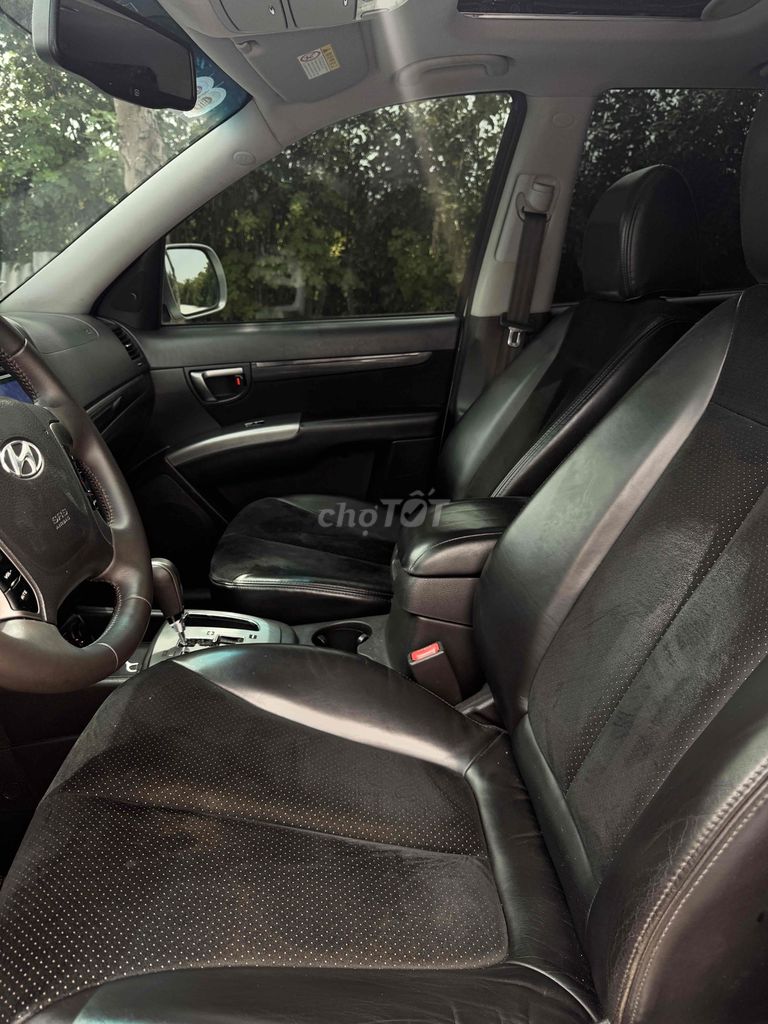Hyundai SantaFe SLX  2009 2.0 EVGT - 140000 km. Mua bán Ô tô tại Quận Long Biên Hà Nội được đăng bởi Đào Việt Phương hình 10
