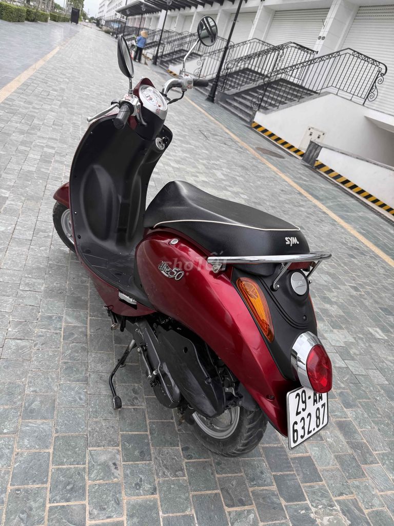 Bán SYM Elit 50cc học sinh không cần bằng lái. Mua bán Xe máy tại Quận Bắc Từ Liêm Hà Nội được đăng bởi Hữu Nhuận hình 5