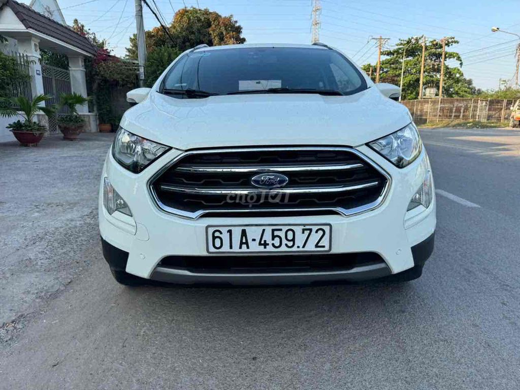 Ford EcoSport 2018 1.5L Titanium AT - 51000 km