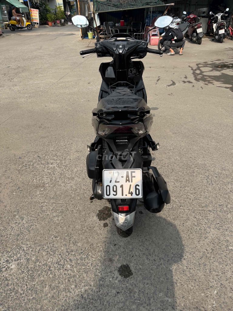 Honda Air Blade черный оригинальный