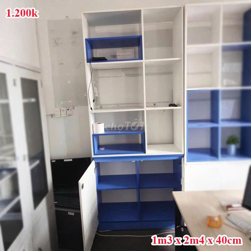 Kệ Hồ Sơ Gỗ Công Nghiệp Thanh Lý. Mua bán Tủ, kệ gia đình tại Quận 10 Tp Hồ Chí Minh được đăng bởi Thanh lý HD hình 1