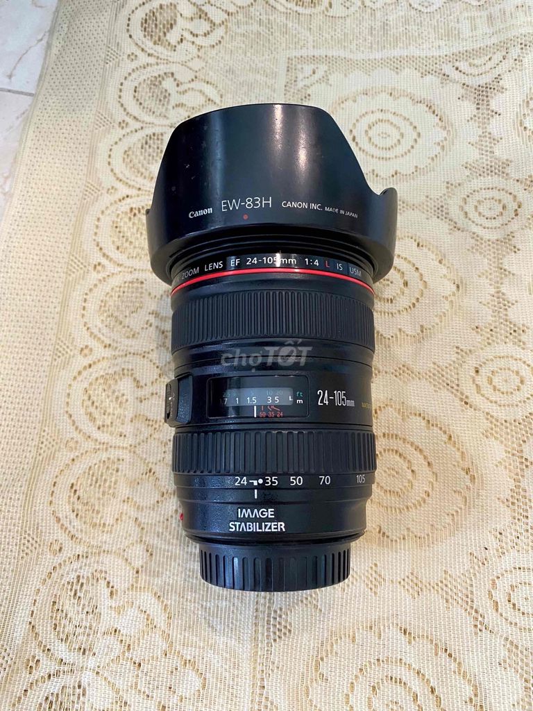 CANON EF 24-105 f4 l