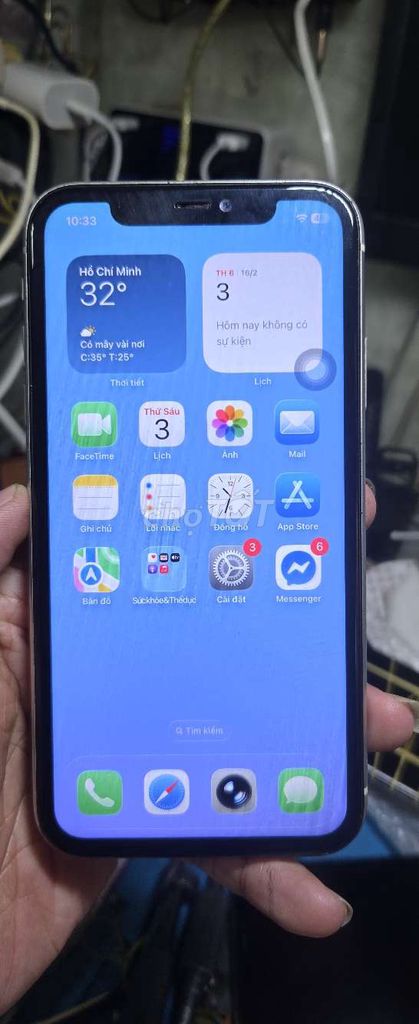 iPhone 11 64GB quốc tế mỹ giá rẻ. Mua bán Điện thoại tại Quận 8 Tp Hồ Chí Minh được đăng bởi Thiên Hòa mobile  hình 1