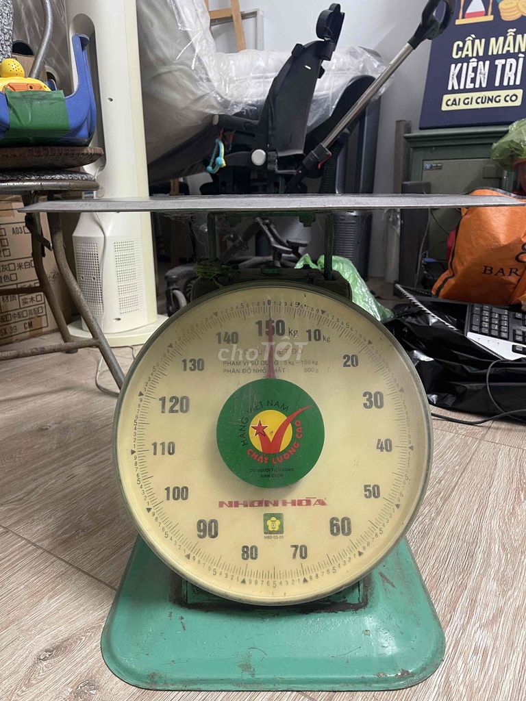 Cân cơ học Nhơn Hoà 150kg Xanh. Mua bán Nội thất, đồ gia dụng khác tại Huyện Đông Anh Hà Nội được đăng bởi Thịnh hình 1