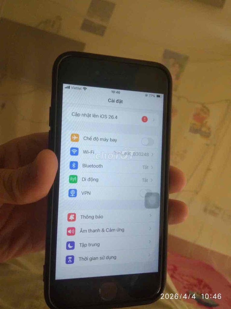 Điện thoại iPhone se 2020 đỏ. Mua bán Điện thoại tại Quận Hoàn Kiếm Hà Nội được đăng bởi Nguyễn Gia Huy hình 1