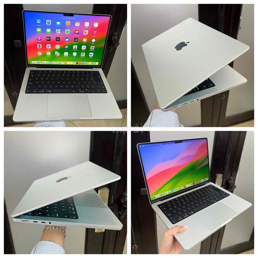 Apple MacBook Pro M1 14 inch 32GB/1TB. Mua bán Laptop tại Quận Thanh Xuân Hà Nội được đăng bởi Thu Hà hình 1