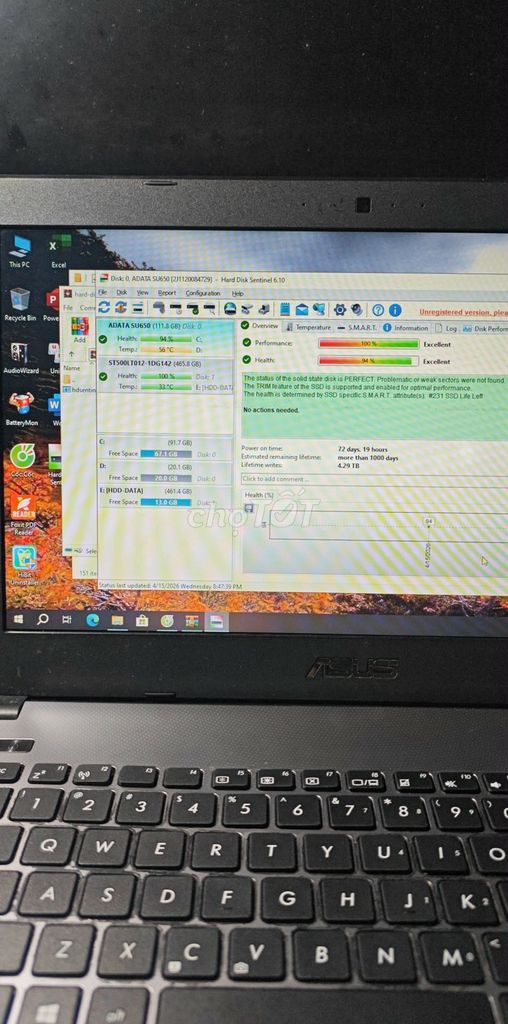 Asus X450C i5 4200U gt720m 6GB Xám. Mua bán Laptop tại Quận Ô Môn Cần Thơ được đăng bởi Viet Nguyen hình 1