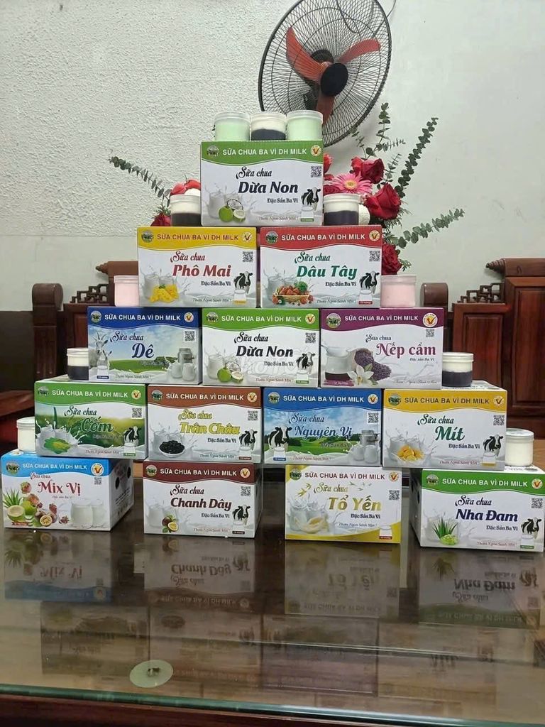 ❌❌❌HOT HOT HOT❌❌❌ Sữa Chua BA VÌ 12 vị Hoa Qủa. Mua bán Đồ ăn, thực phẩm và các loại khác tại Quận Hoàng Mai Hà Nội được đăng bởi Kieu Tuan Anh hình 5