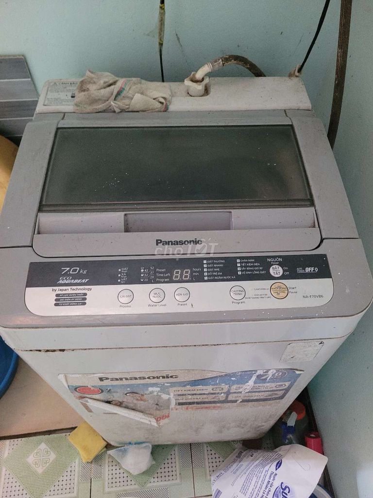 Máy giặt Panasonic 7kg Xám. Mua bán Máy giặt tại Huyện Hoằng Hóa Thanh Hóa được đăng bởi vip mobi hình 1