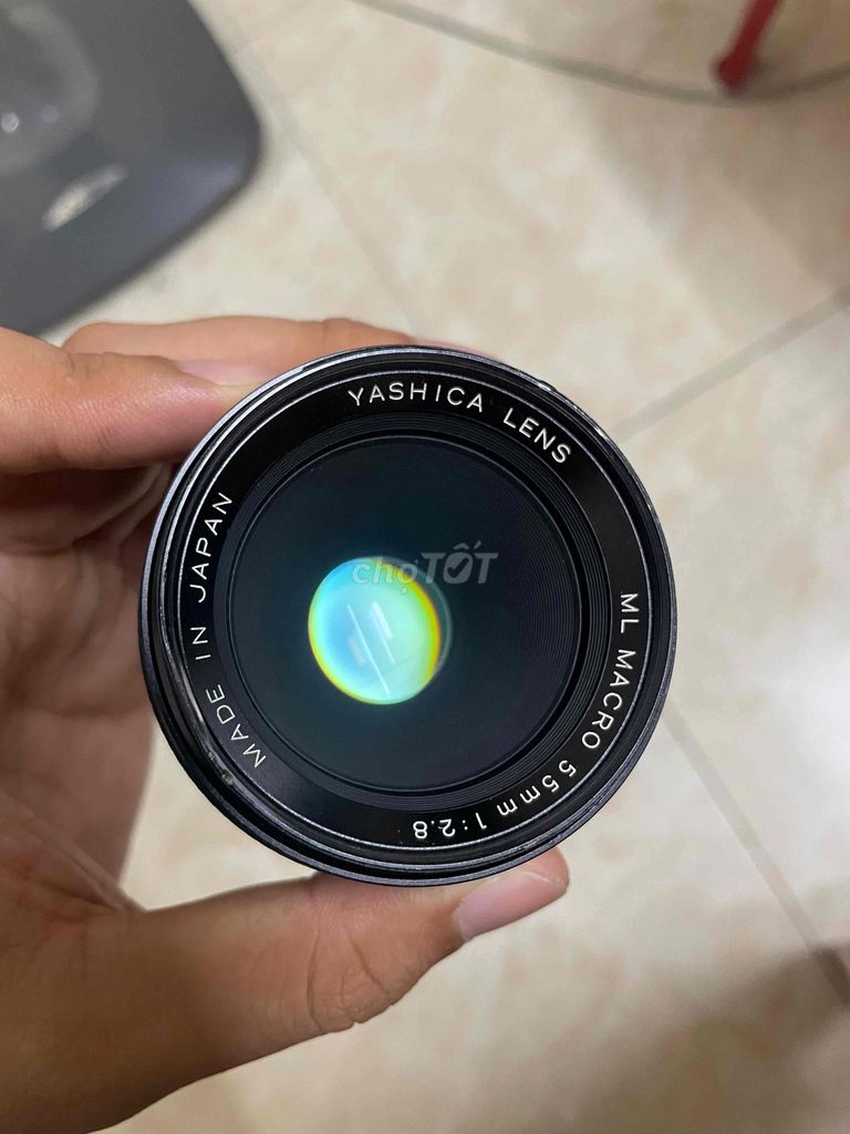 Yashica Ml 55f2.8 macro. Mua bán Máy ảnh, Máy quay tại Huyện Thuỷ Nguyên Hải Phòng được đăng bởi quý văn hình 1